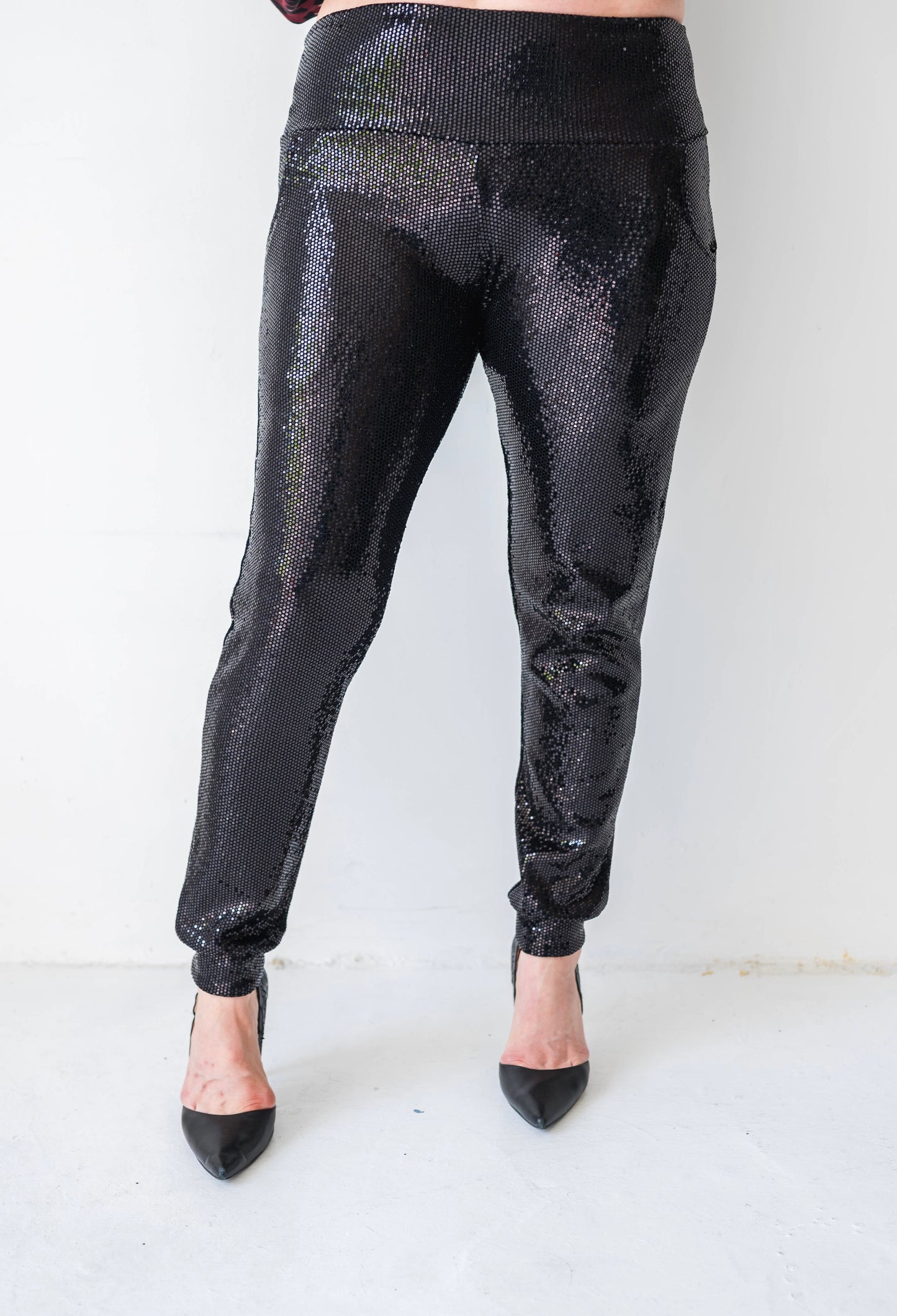 The Sequin Joggers