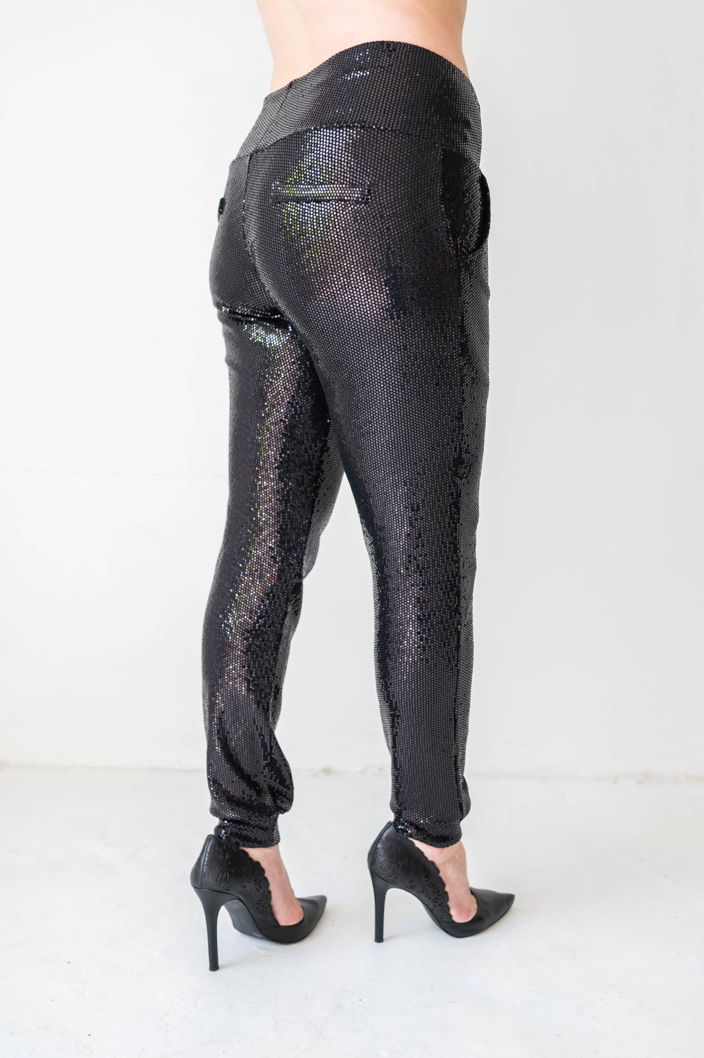 The Sequin Joggers