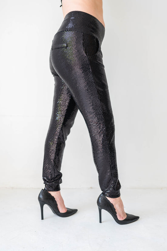 The Sequin Joggers